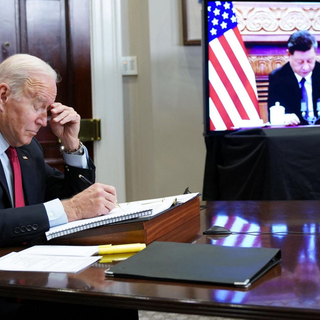 Joe Biden i Xi Jinping prošlog su tjedan održali virtualni sastanak

