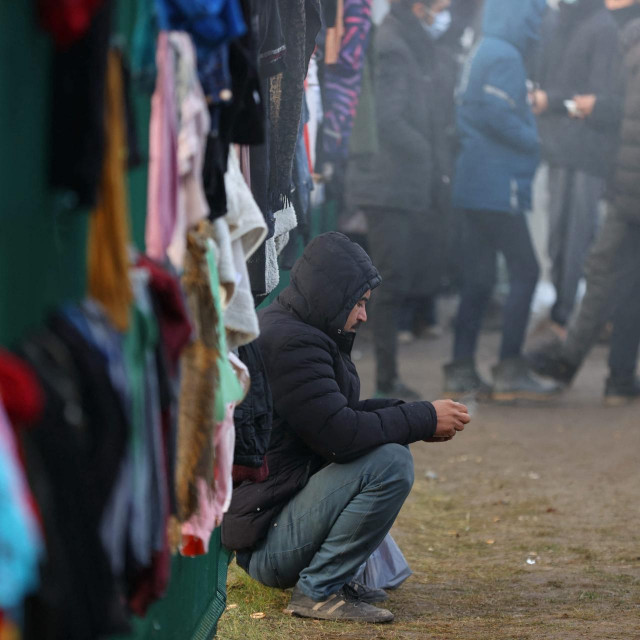 Migranti na poljsko-bjeloruskoj granici
