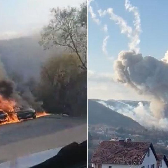 Eksplozija u tvornici raketa
