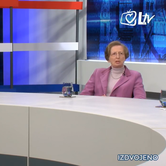 Markotić na Laudato TV
