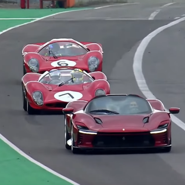 Ferrari Mondiali 2021.
