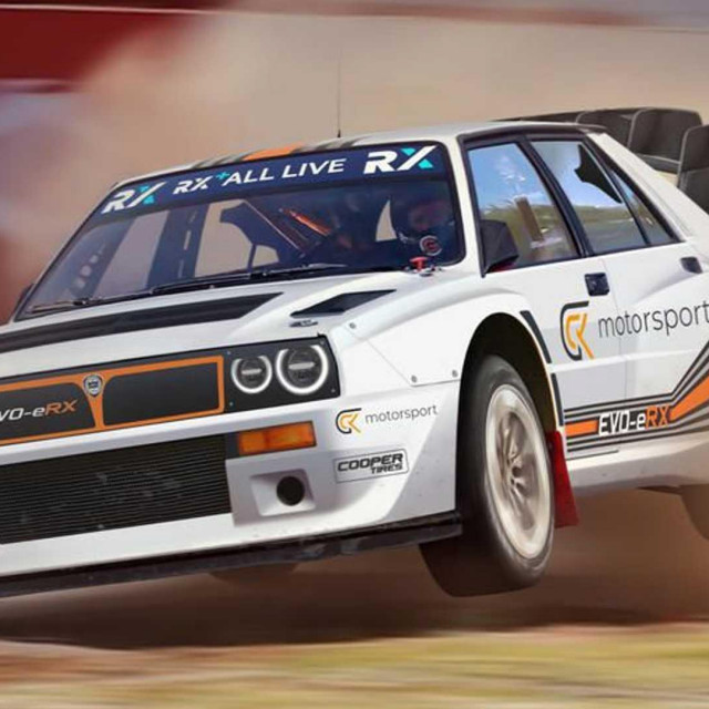 GCK Lancia Delta Evo-e
