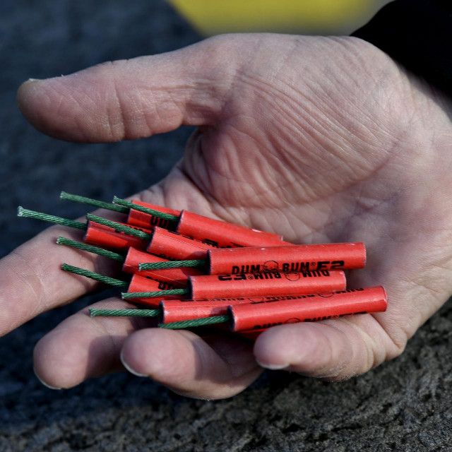 Petarde dostavljene iz Češke
