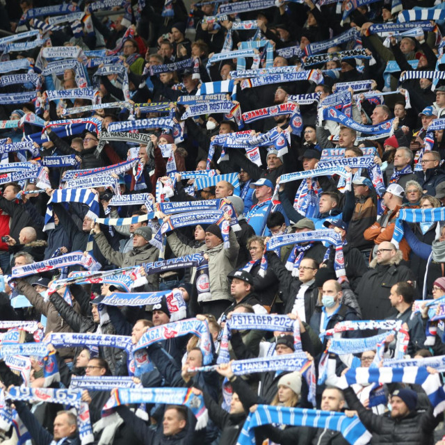 Hansa Rostock je žestoko kažnjena zbog ponašanja navijača
