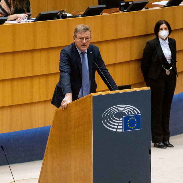 Johan Van Overtveldt, predsjednik Odbora za proračune
