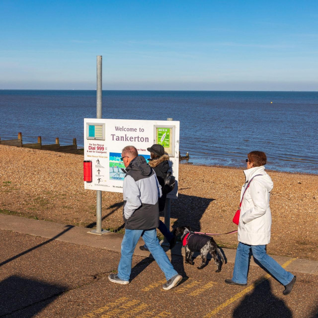 Britanska plaža Tankerton, jedna od brojnih lokacija gdje se kanalizacija slijeva u more  
