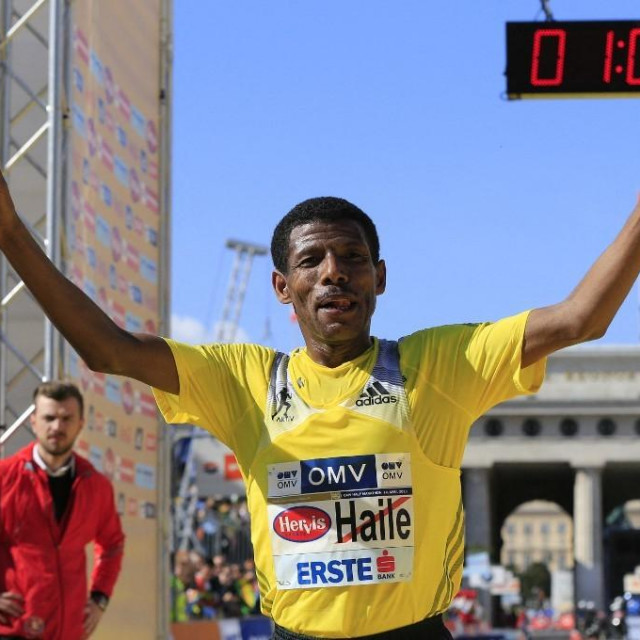 Haile Gebrselassie 
