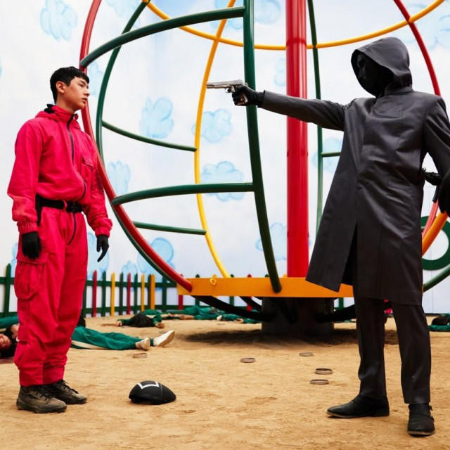 Prizor iz serije 'Igra lignje'
