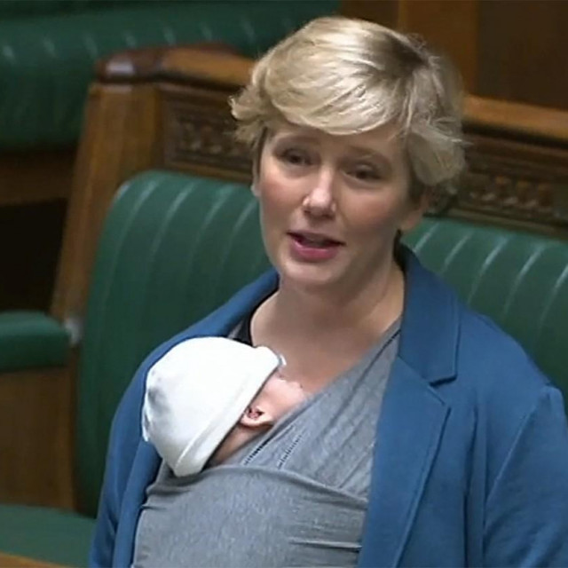 Zastupnica britanskog parlamenta Stella Creasy
