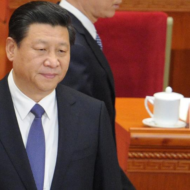 Xi Jinping i Zhao Wei
