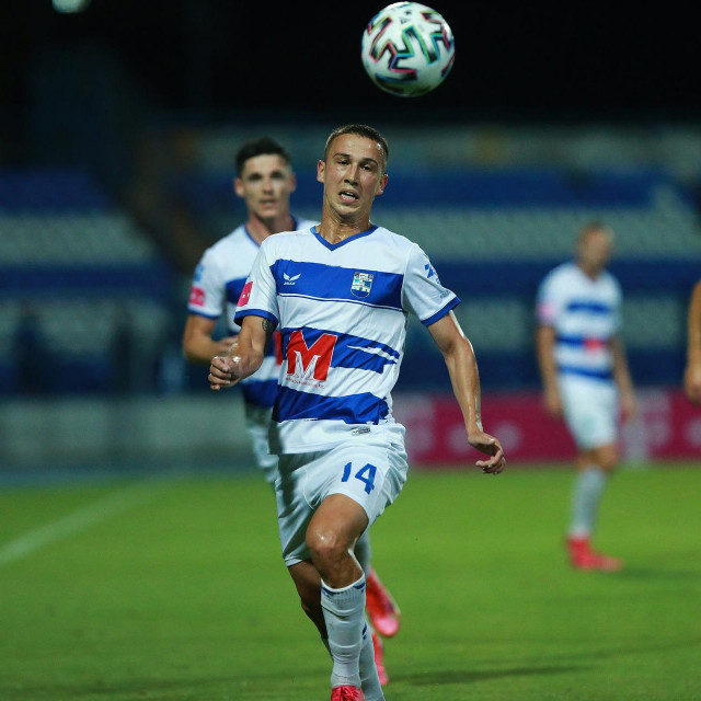 OIvan Fiolić nije slavio gol protiv Dinama, no protiv Lokomotive neće napraviti isto ako zabije
