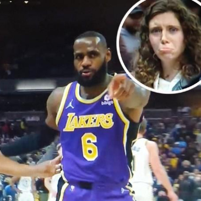 LeBron James je tražio da se izbaci dvoje navijača
