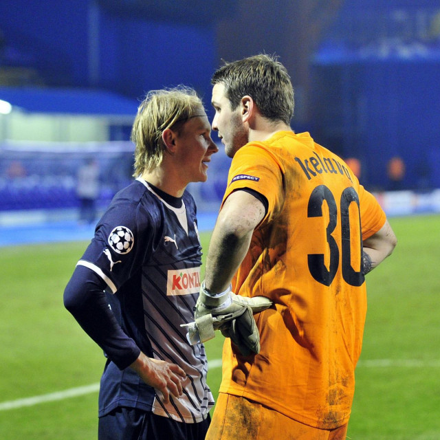 Domagoj Vida i Ivan Kelava
