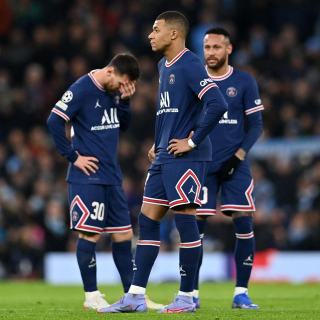 Lionel Messi, Kylian Mbappe i Neymar