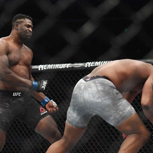 Ngannou vs. Blaydes II (studeni, 2018.)
