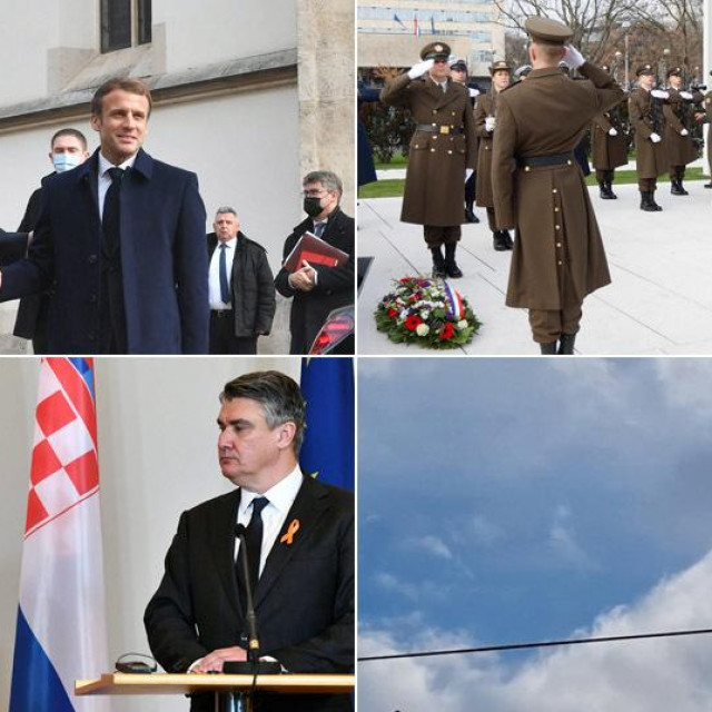 Macronov posjet Hrvatskoj
