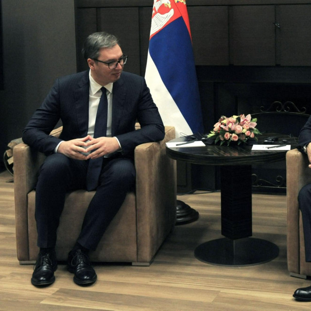 Vladimir Putin i Aleksandar Vučić
