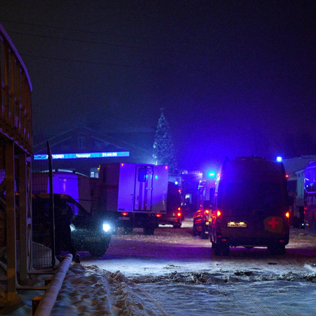 Tragedija u sibirskom rudniku Listvijažnaja
