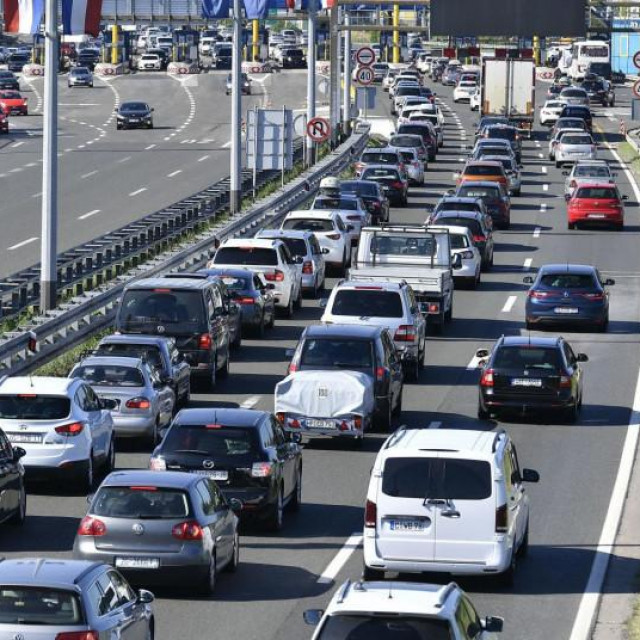 Autocesta; ilustracija
