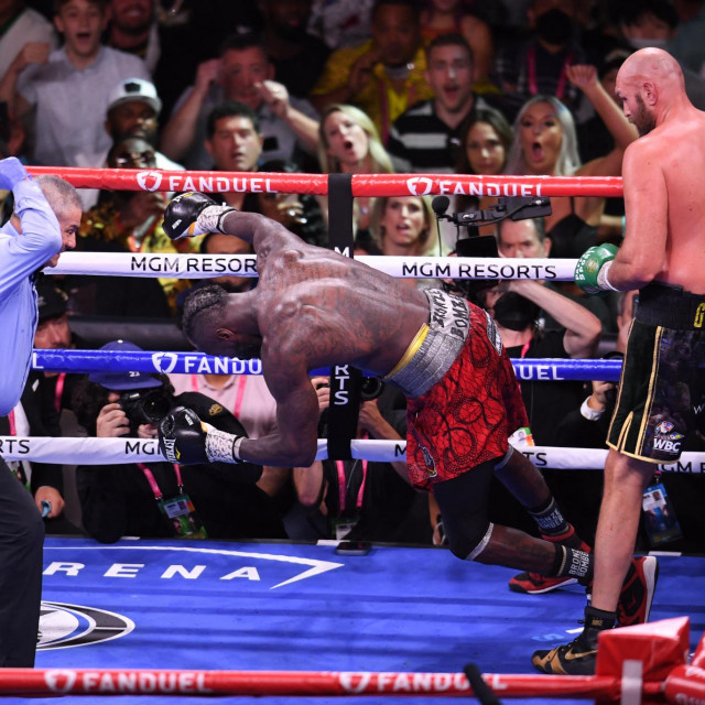 Deontay Wilder vs. Tyson Fury