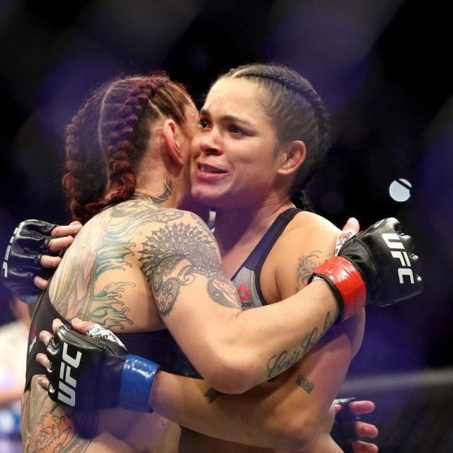 Cris Cyborg i Amanda Nunes