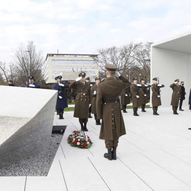 Spomenik domovini na Radićevom trgu, Zid boli na Mirogoju i Oltar domovine na Medvedgradu
