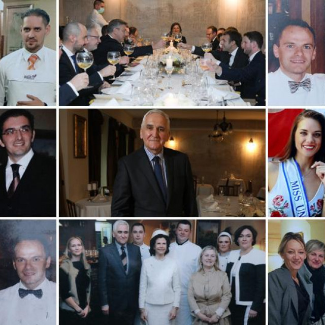 Poznate osobe koje su jele u restoranu Gallo
