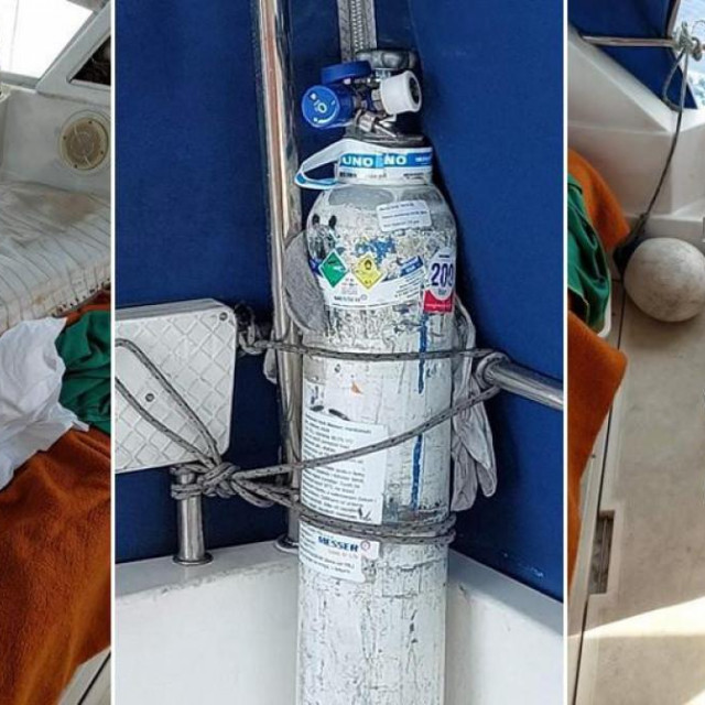 Gliser hitne pomoći koji povezuje Brač i Split u raspadnom je stanju 
