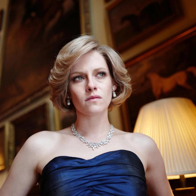 Kristen Stewart kao princeza Diana
