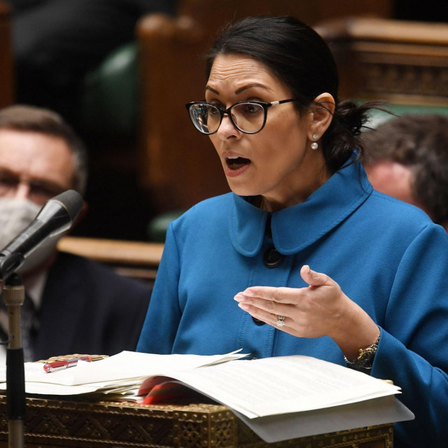 Priti Patel 

