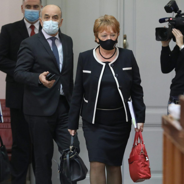 Zlata Hrvoj Šipek dolazi u Sabor
