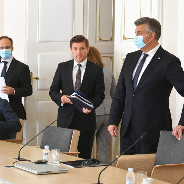 Zdravko Marić, Andrej Plenković
