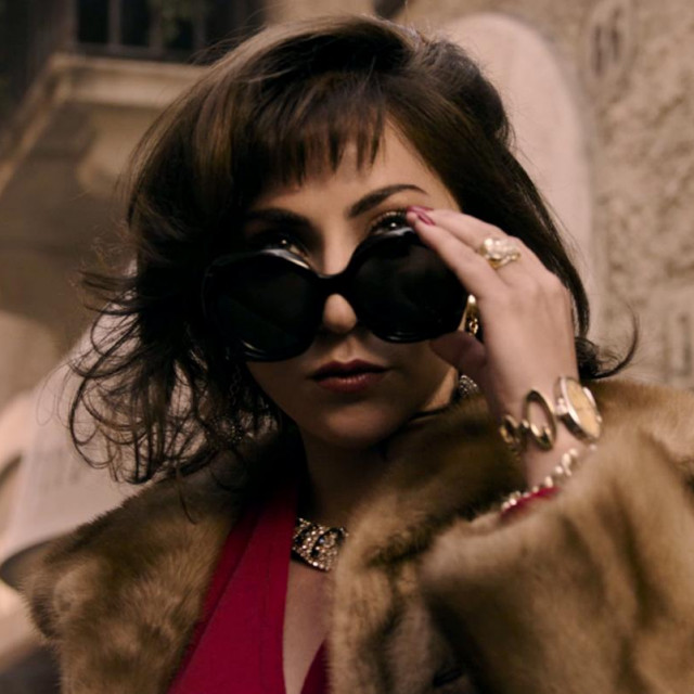 Lady Gaga kao Patrizia Reggiani u filmu ”Dinastija Gucci”
