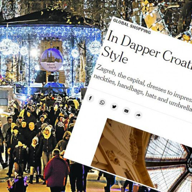 Reportaža o Zagrebu u NYT-u
