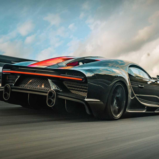 Bugatti Chiron Super Sport 300+, prva pošiljka
