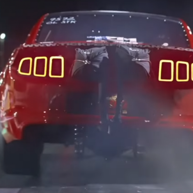 Modificirani Ford Mustang
