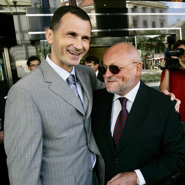 Dragan Primorac i Zlatko Mateša
