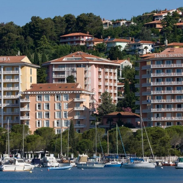 Hotelski kompleks u Portorožu
