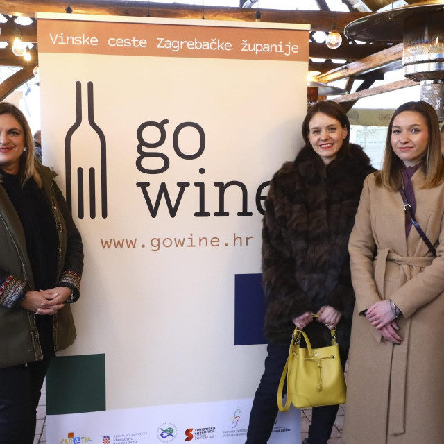 Marinka Zubčić Mubrin, direktorica TZ grada Sv. Ivan Zelina, Martina Paladina direktorica TZ grada Samobora i Petra Masnec, voditeljica ureda TZ grada Jastrebarskog
