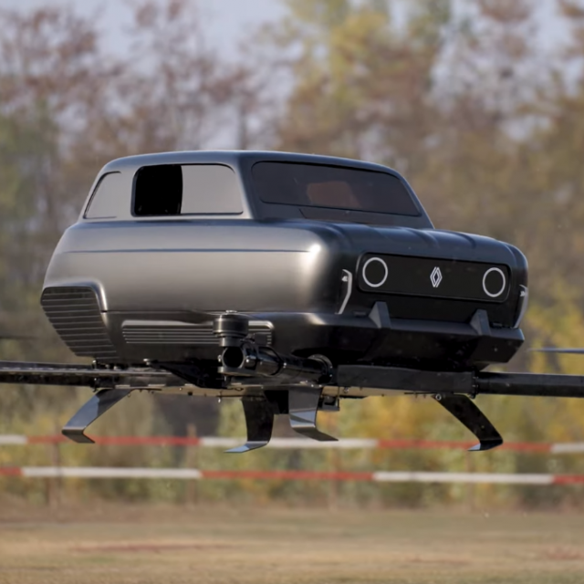 Renault AIR4 concept dron
