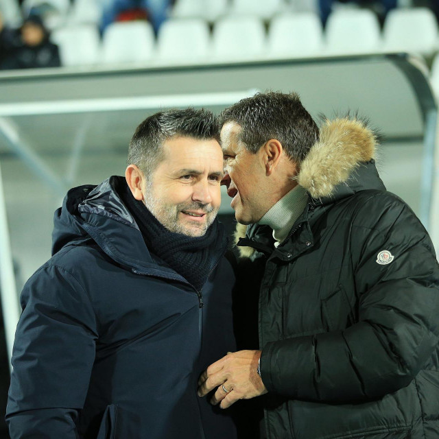 Nenad Bjelica i Silvio Čabraja
