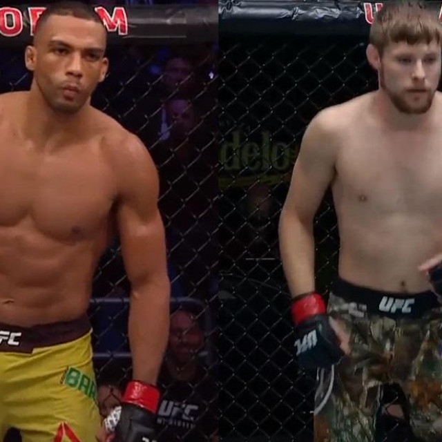 Edson Barboza i Bryce Mitchell
