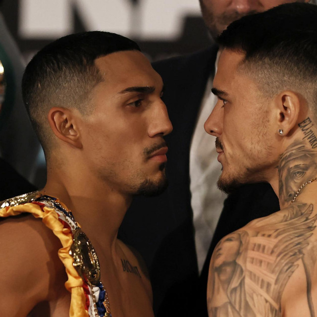 Teofimo Lopez i George Kambosos
