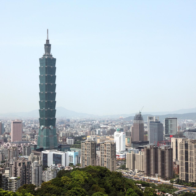 Taipei, glavni grad Tajvana