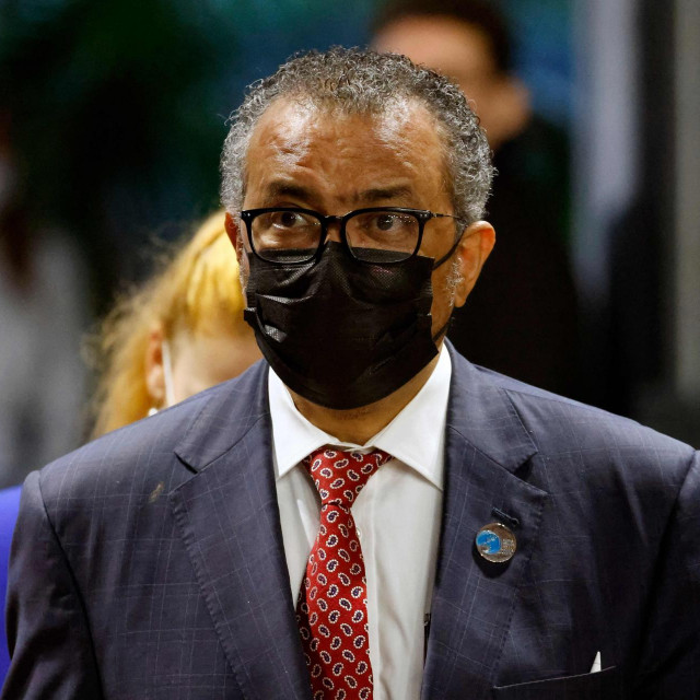 Čelnik WHO-a Tedros Ghebreyesus
