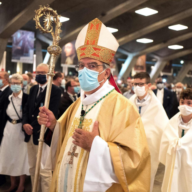 Pariški nadbiskup Michel Aupetit
