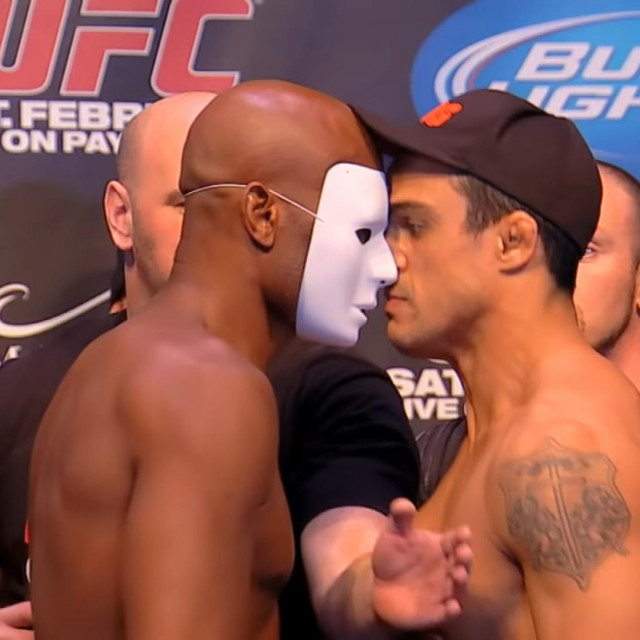 Anderson Silva vs. Vitor Belfort
