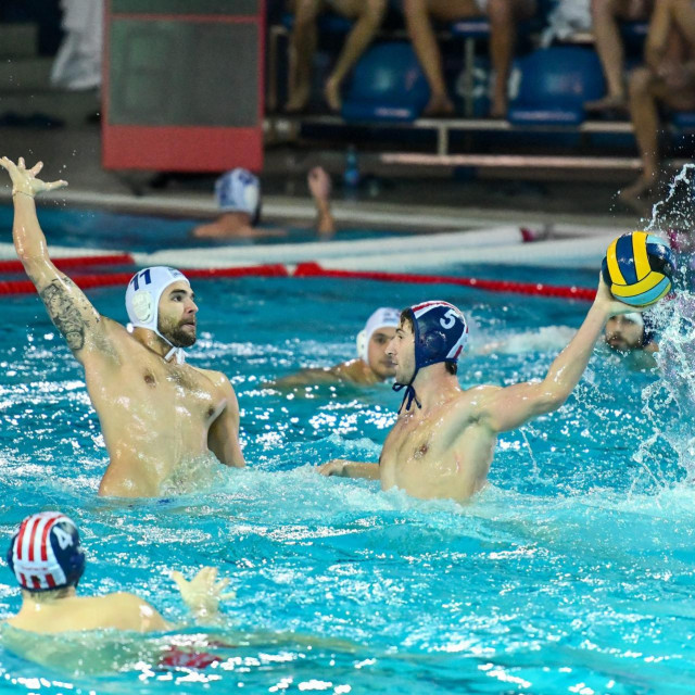 Kadar s utakmice Jug Adriatic Osiguranje - Olympiacos
