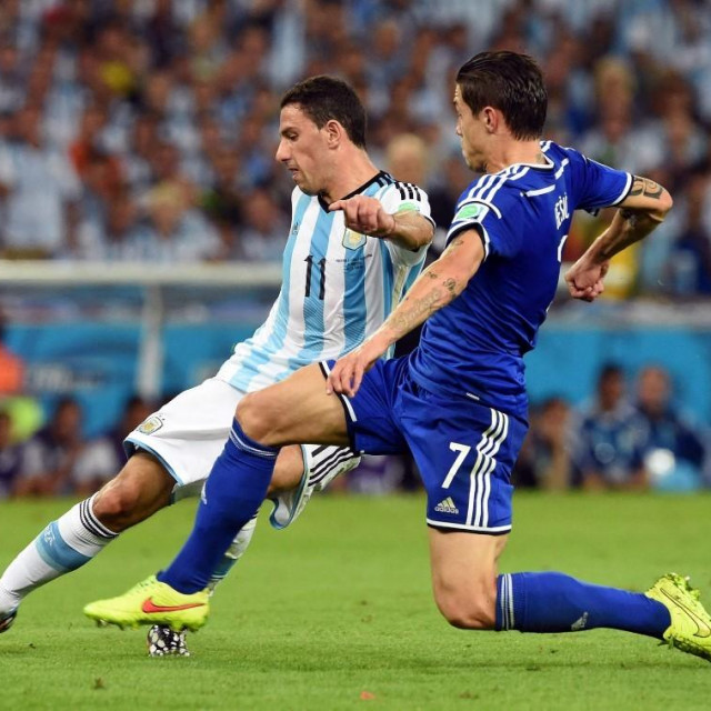 Maxi Rodriguez u dresu Argentine
