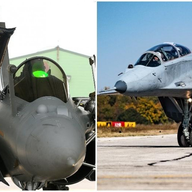 Rafale/Mig 29
